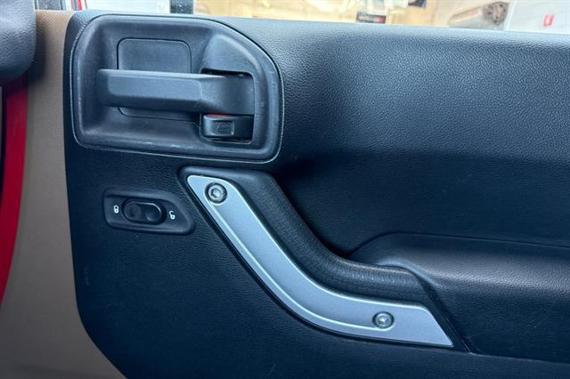 2014 Jeep Wrangler Unlimited Rubicon