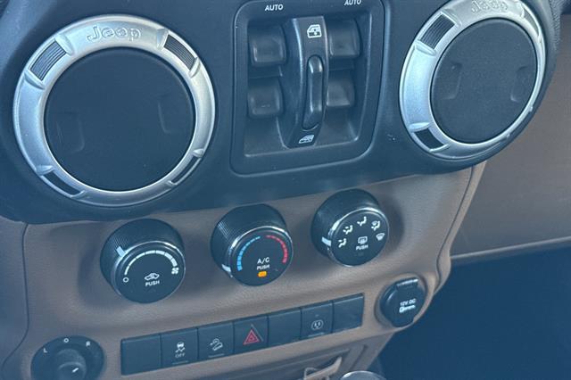 2014 Jeep Wrangler Unlimited Rubicon