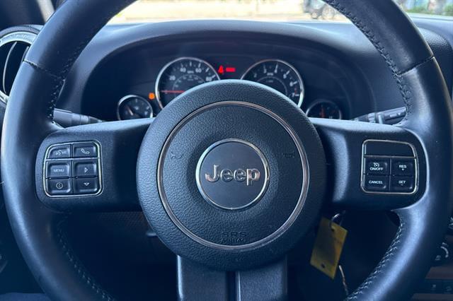 2014 Jeep Wrangler Unlimited Rubicon