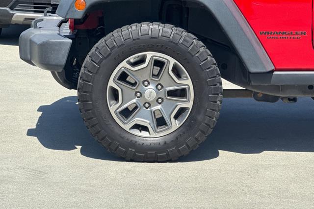 2014 Jeep Wrangler Unlimited Rubicon