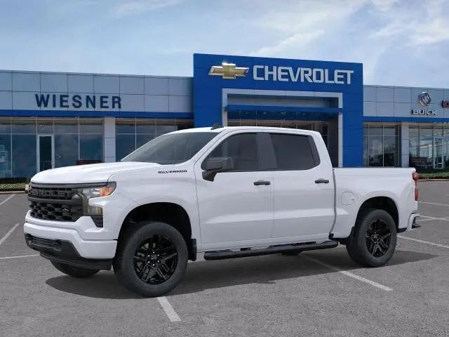 2026 Chevrolet Silverado 1500 2WD Crew Cab Short Bed Custom