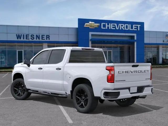 2026 Chevrolet Silverado 1500 2WD Crew Cab Short Bed Custom
