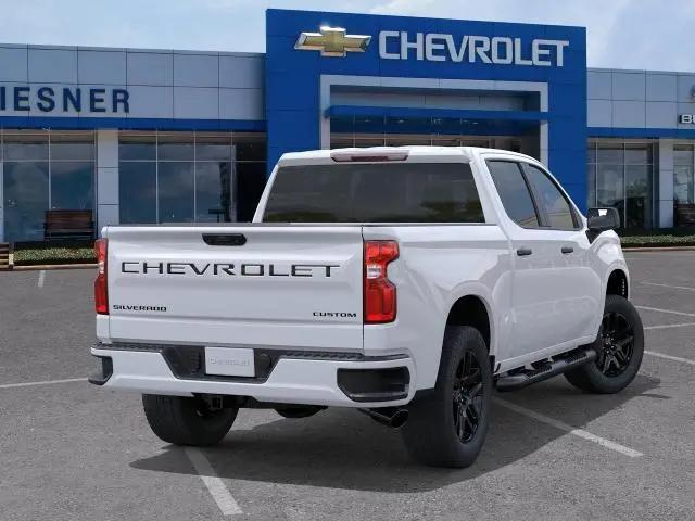 2026 Chevrolet Silverado 1500 2WD Crew Cab Short Bed Custom