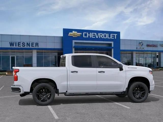 2026 Chevrolet Silverado 1500 2WD Crew Cab Short Bed Custom