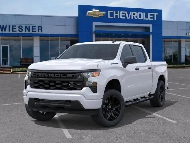 2026 Chevrolet Silverado 1500 2WD Crew Cab Short Bed Custom