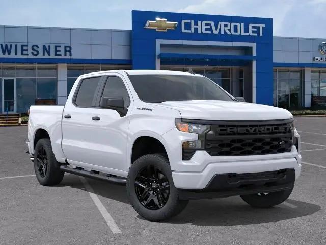 2026 Chevrolet Silverado 1500 2WD Crew Cab Short Bed Custom