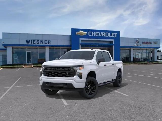 2026 Chevrolet Silverado 1500 2WD Crew Cab Short Bed Custom