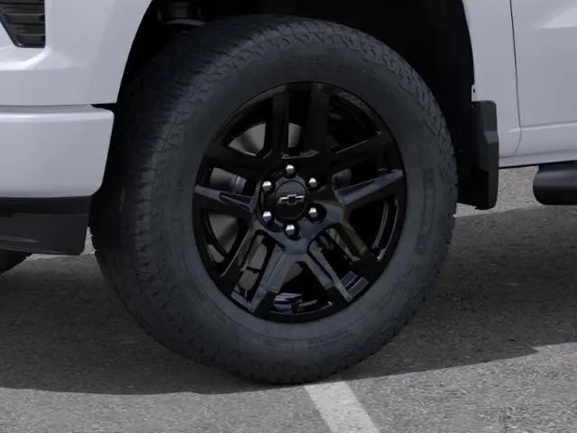 2026 Chevrolet Silverado 1500 2WD Crew Cab Short Bed Custom