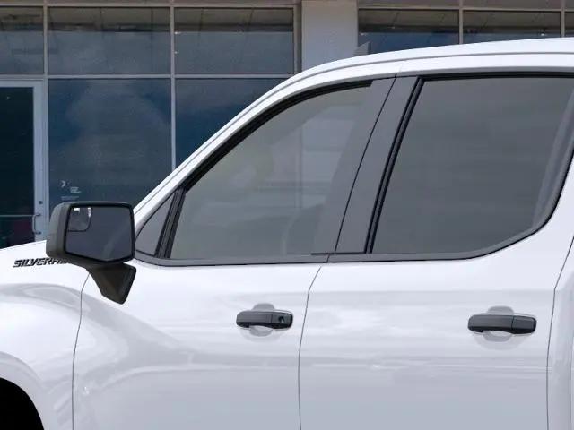 2026 Chevrolet Silverado 1500 2WD Crew Cab Short Bed Custom