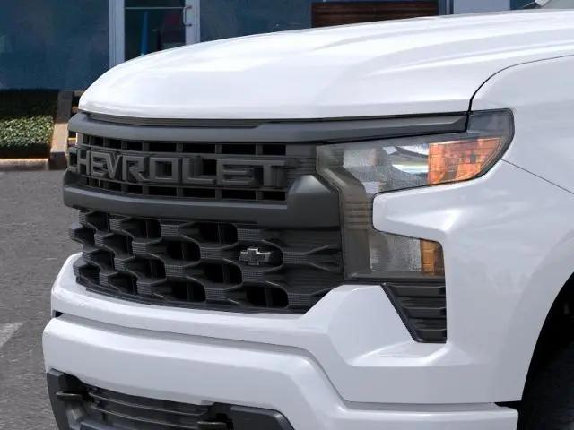 2026 Chevrolet Silverado 1500 2WD Crew Cab Short Bed Custom