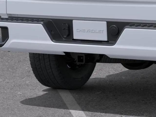 2026 Chevrolet Silverado 1500 2WD Crew Cab Short Bed Custom