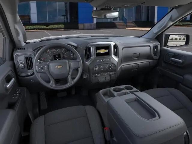 2026 Chevrolet Silverado 1500 2WD Crew Cab Short Bed Custom
