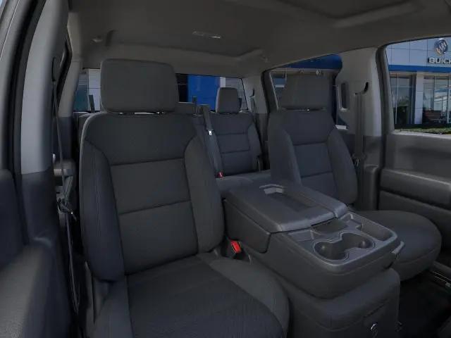 2026 Chevrolet Silverado 1500 2WD Crew Cab Short Bed Custom