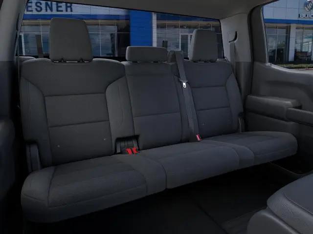 2026 Chevrolet Silverado 1500 2WD Crew Cab Short Bed Custom
