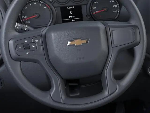 2026 Chevrolet Silverado 1500 2WD Crew Cab Short Bed Custom