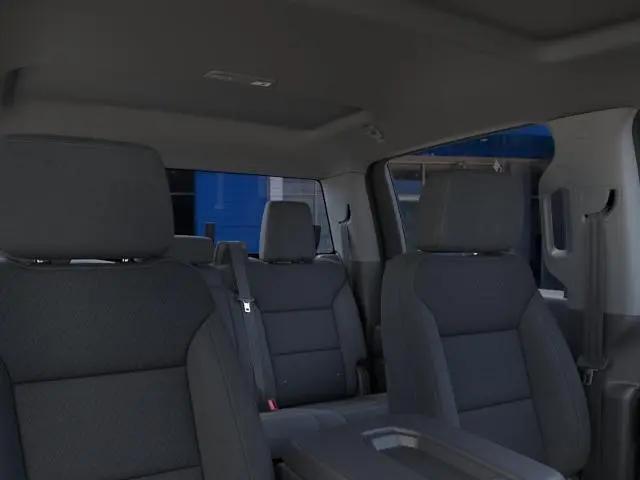 2026 Chevrolet Silverado 1500 2WD Crew Cab Short Bed Custom