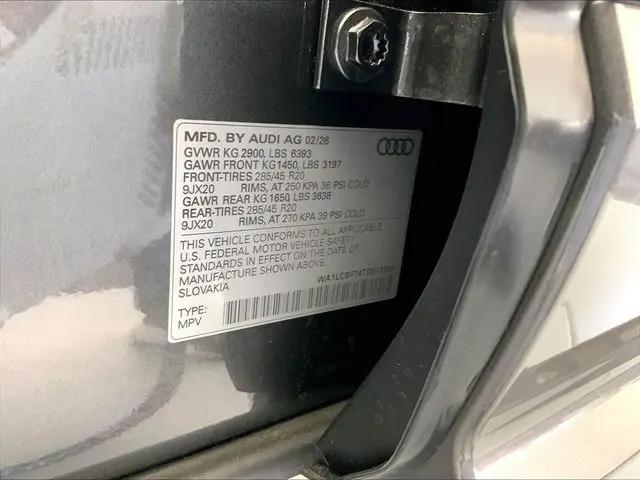 2026 Audi Q7 Premium Plus 45 TFSI quattro tiptronic