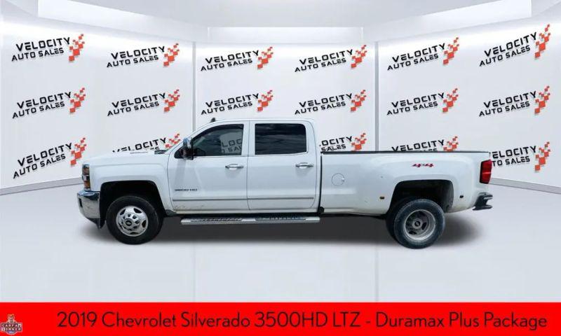 2019 Chevrolet Silverado 3500HD LTZ