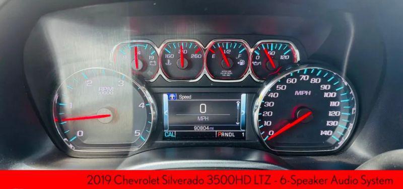 2019 Chevrolet Silverado 3500HD LTZ