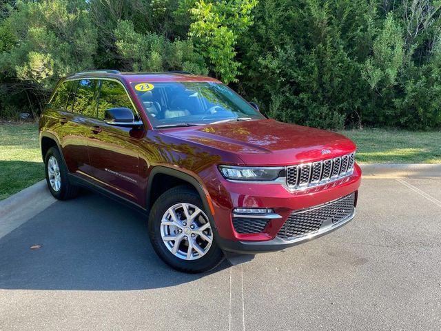 2022 Jeep Grand Cherokee Limited 4x2 for sale in Charlotte, NC