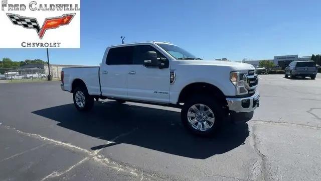 2022 Ford F-250 Platinum