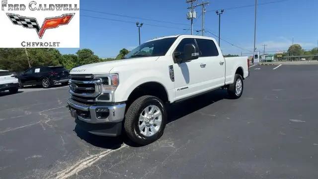 2022 Ford F-250 Platinum