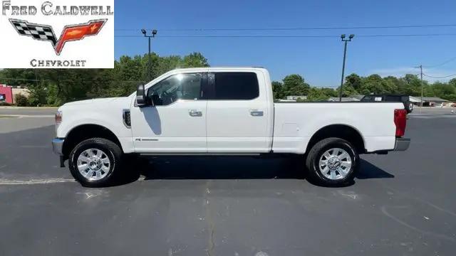 2022 Ford F-250 Platinum