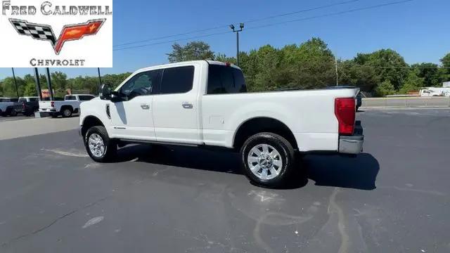 2022 Ford F-250 Platinum