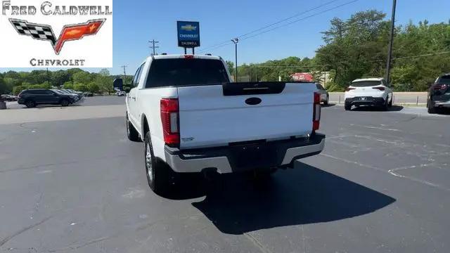 2022 Ford F-250 Platinum