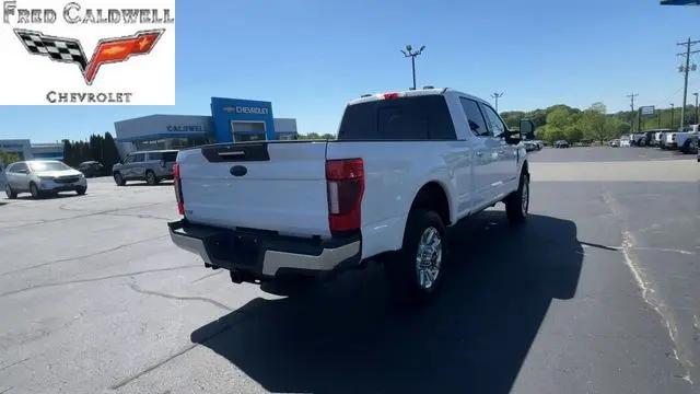 2022 Ford F-250 Platinum