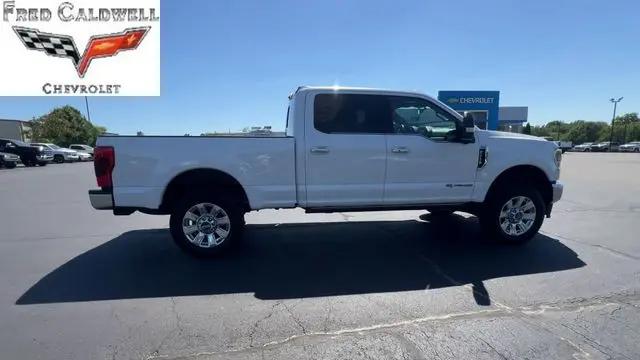 2022 Ford F-250 Platinum