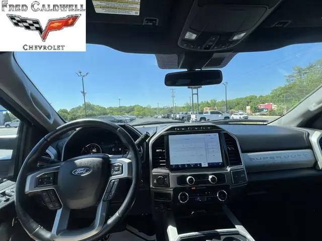 2022 Ford F-250 Platinum