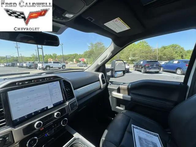 2022 Ford F-250 Platinum