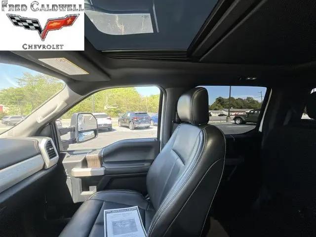2022 Ford F-250 Platinum