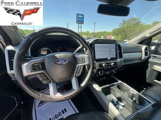2022 Ford F-250 Platinum