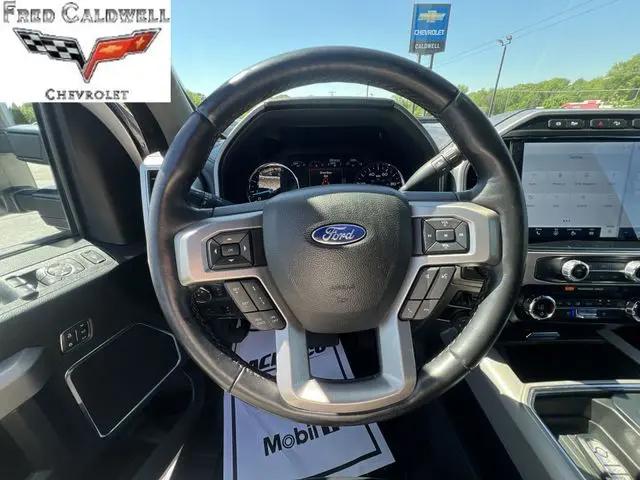 2022 Ford F-250 Platinum