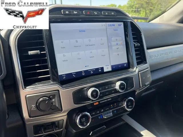 2022 Ford F-250 Platinum
