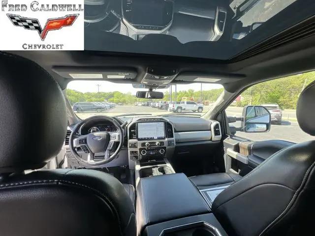 2022 Ford F-250 Platinum