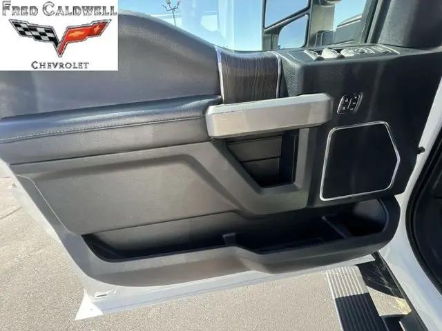 2022 Ford F-250 Platinum