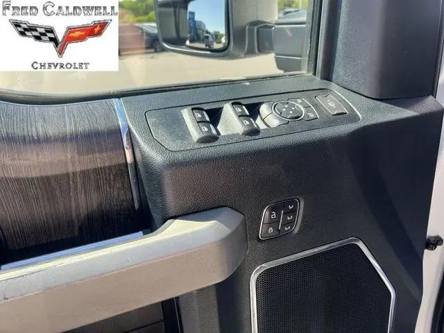 2022 Ford F-250 Platinum