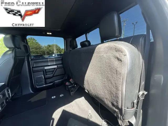 2022 Ford F-250 Platinum