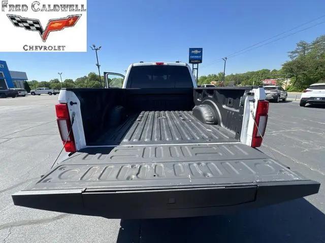 2022 Ford F-250 Platinum