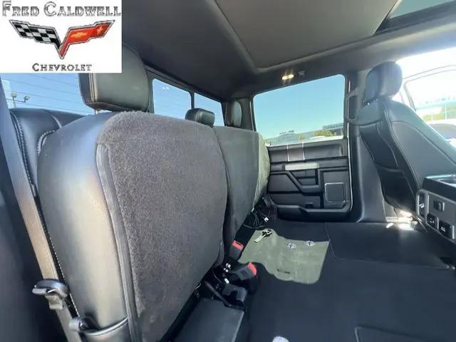 2022 Ford F-250 Platinum