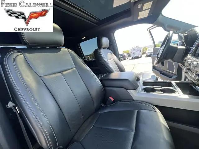 2022 Ford F-250 Platinum