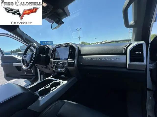 2022 Ford F-250 Platinum