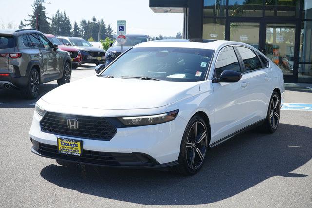2023 Honda Accord Hybrid Sport