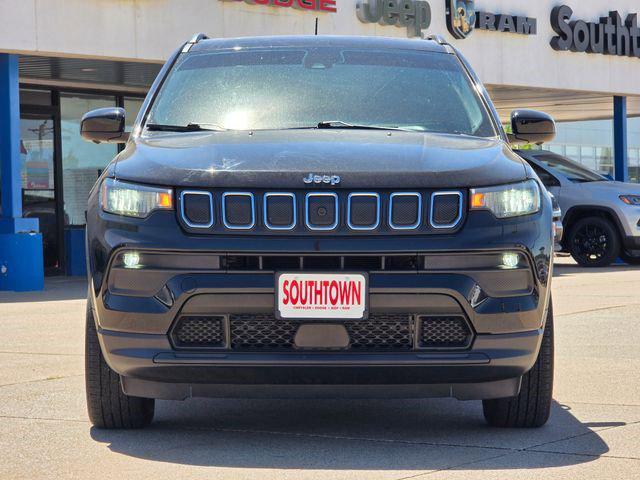 2022 Jeep Compass Latitude 4x4