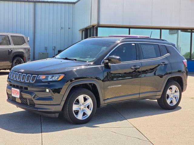2022 Jeep Compass Latitude 4x4