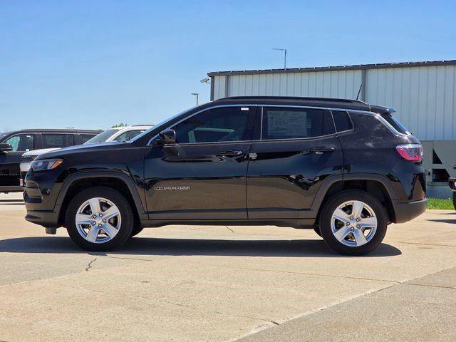2022 Jeep Compass Latitude 4x4