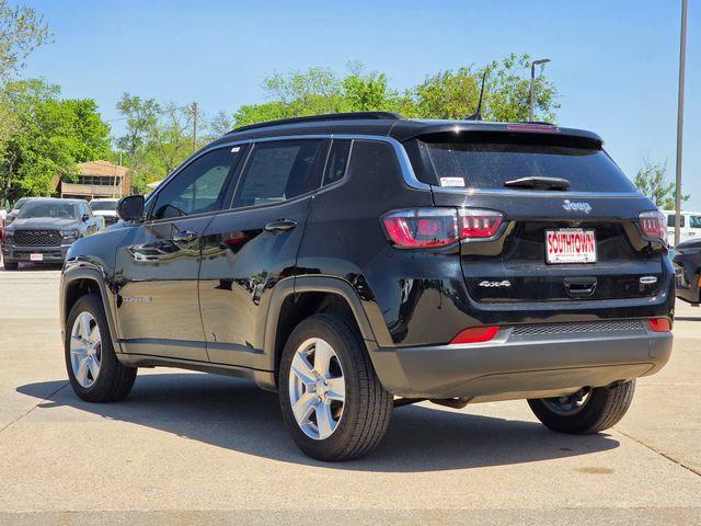 2022 Jeep Compass Latitude 4x4